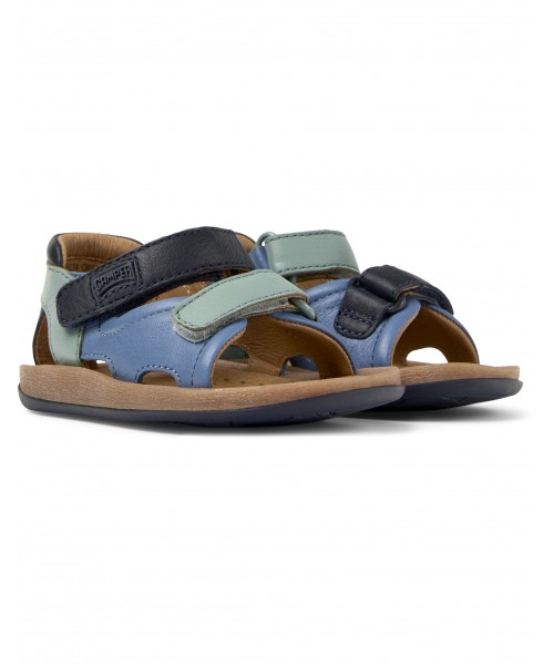 Camper - Bicho Tws K800362-014 Multicolour Leather Camper - Bicho Tws K800362-014 Multicolour Leather