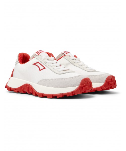 Camper - Drift Trail K800548-017 White Textile/Nubuck Camper - Drift Trail K800548-017 White Textile/Nubuck