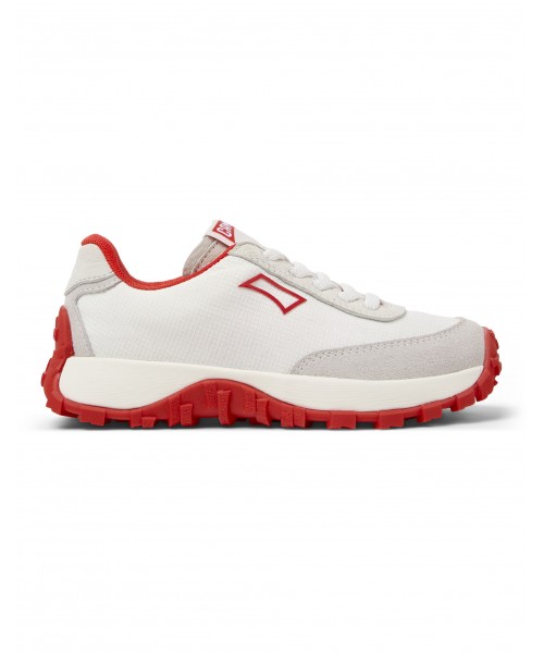 Camper - Drift Trail K800548-017 White Textile/Nubuck Camper - Drift Trail K800548-017 White Textile/Nubuck