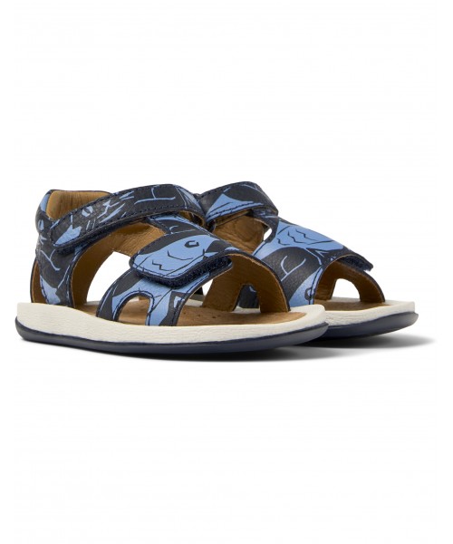 Camper - Bicho Tws K800580-004 Multicolour Leather Camper - Bicho Tws K800580-004 Multicolour Leather