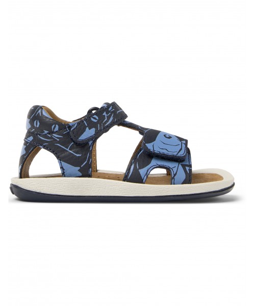 Camper - Bicho Tws K800580-004 Multicolour Leather Camper - Bicho Tws K800580-004 Multicolour Leather