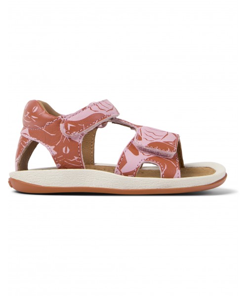 Camper - Bicho Tws K800580-005 Multicolour Leather Camper - Bicho Tws K800580-005 Multicolour Leather
