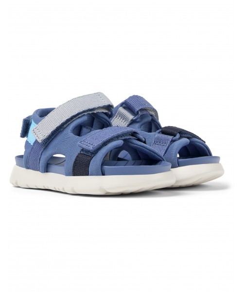 Camper - Oruga Sandal Tws K800590-006 Blue Textile Camper - Oruga Sandal Tws K800590-006 Blue Textile