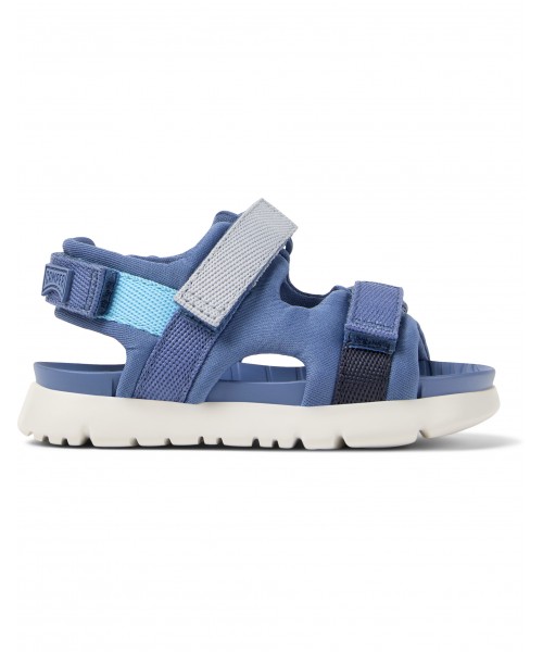 Camper - Oruga Sandal Tws K800590-006 Blue Textile Camper - Oruga Sandal Tws K800590-006 Blue Textile