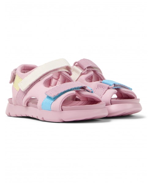 Camper - Oruga Sandal Tws K800590-007 Pink Textile
