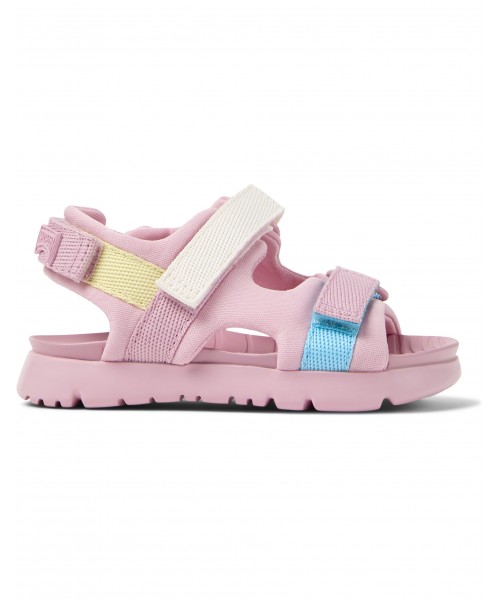 Camper - Oruga Sandal Tws K800590-007 Pink Textile