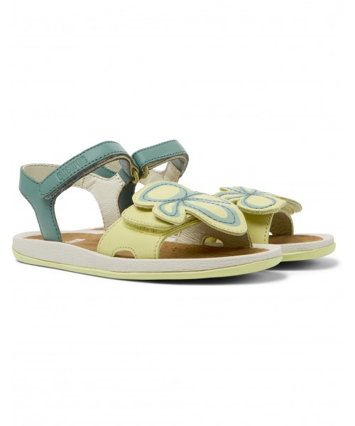Camper - Bicho Tws K800619-001 Multicolour Leather Camper - Bicho Tws K800619-001 Multicolour Leather