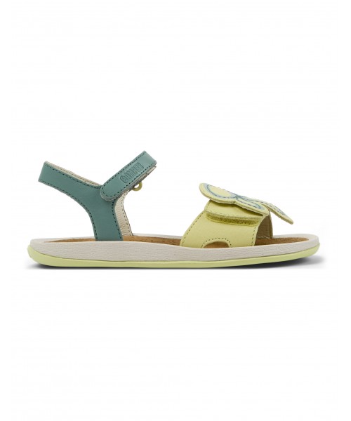Camper - Bicho Tws K800619-001 Multicolour Leather Camper - Bicho Tws K800619-001 Multicolour Leather