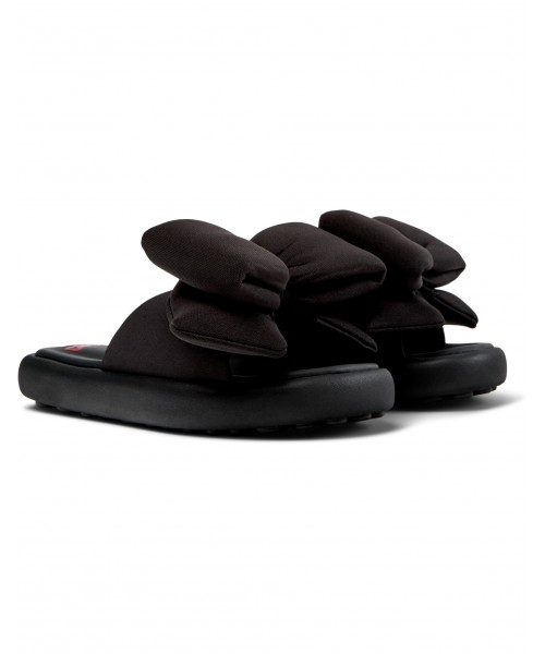 Camper - Pelotas Flota Sandal K800624-001 Black Textile