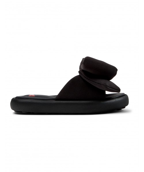 Camper - Pelotas Flota Sandal K800624-001 Black Textile Camper - Pelotas Flota Sandal K800624-001 Black Textile