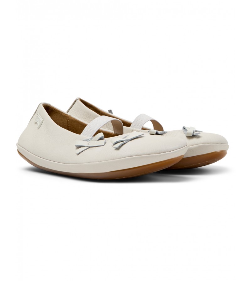 Camper - Right Nina Tws K800626-001 White Leather