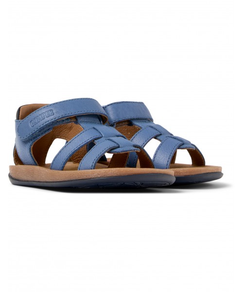 Camper - Bicho K800628-001 Blue Leather Camper - Bicho K800628-001 Blue Leather