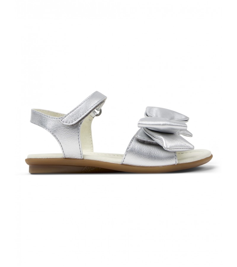 Camper - Right Nina K800639-002 Silver Leather