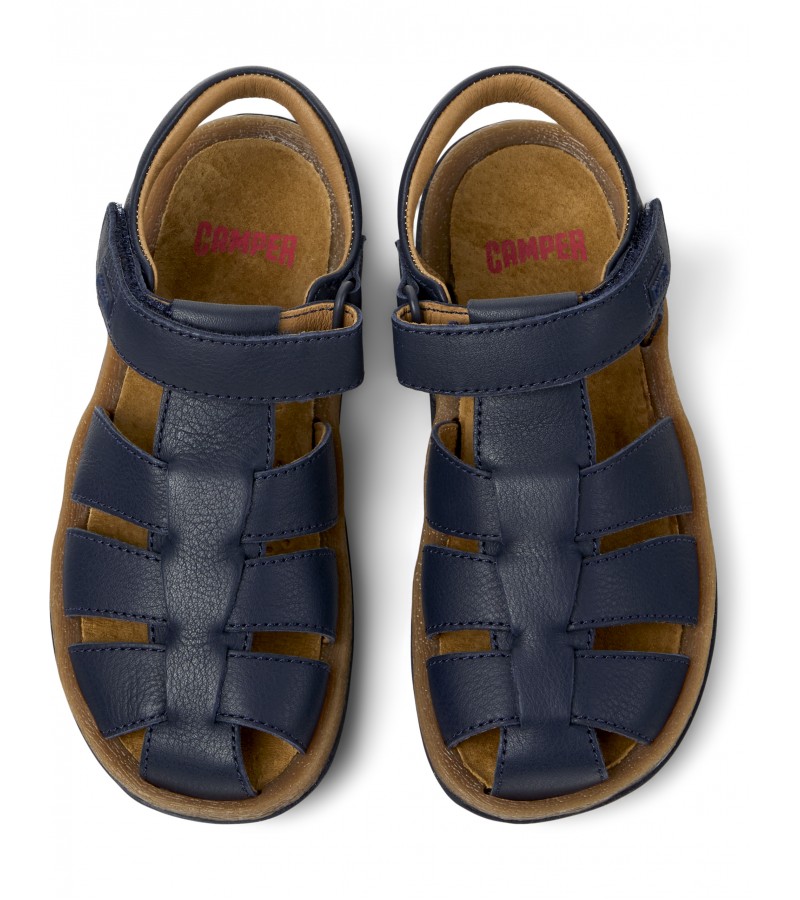 Camper - Bicho 80177-077 Blue Leather Camper - Bicho 80177-077 Blue Leather