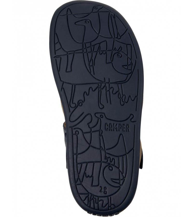 Camper - Bicho 80177-077 Blue Leather Camper - Bicho 80177-077 Blue Leather