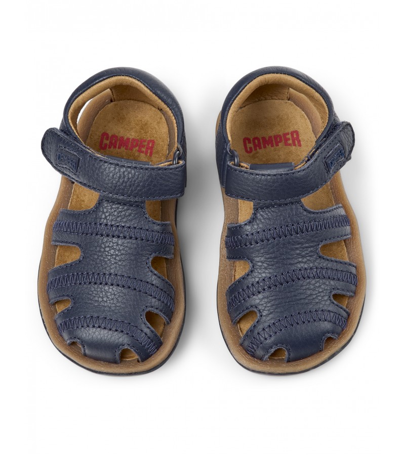Camper - Bicho 80372-078 Blue Leather