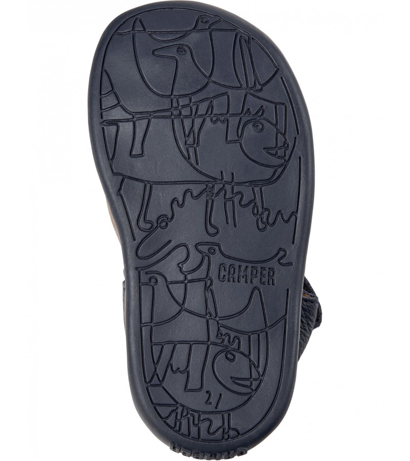 Camper - Bicho 80372-078 Blue Leather