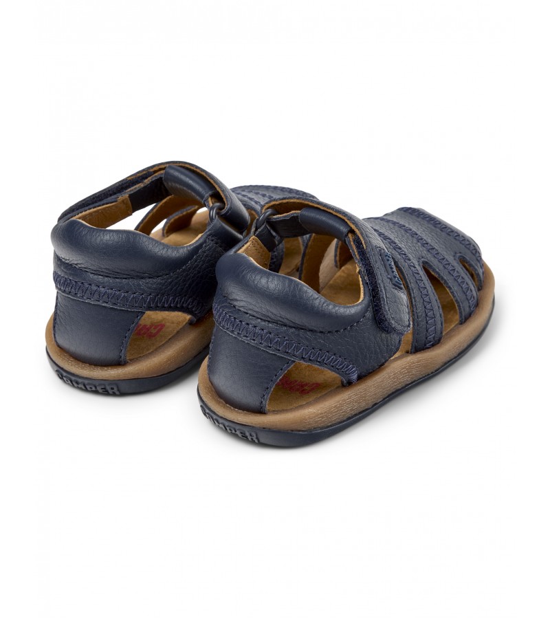 Camper - Bicho 80372-078 Blue Leather