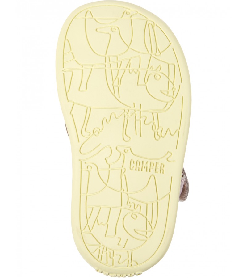 Camper - Bicho 80372-087 Pink Leather