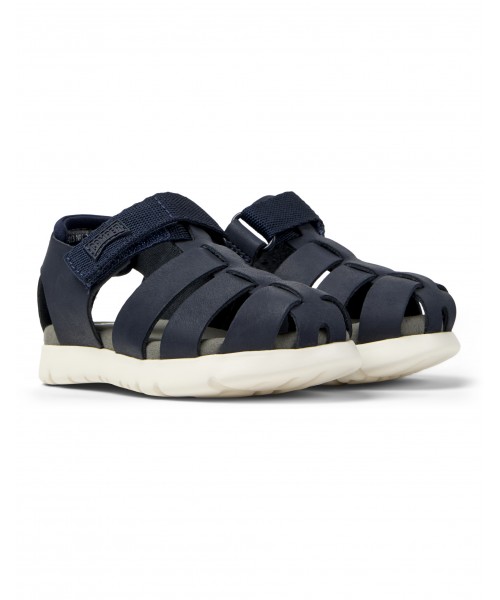 Camper - Oruga Sandal K800489-013 Blue Leather