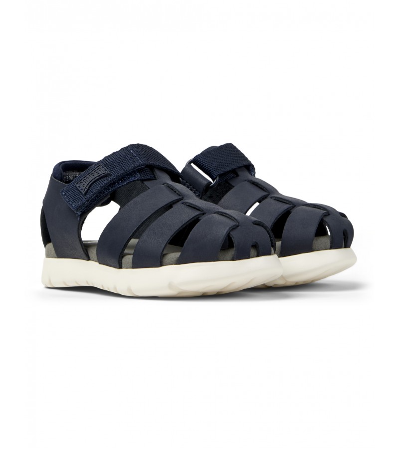 Camper - Oruga Sandal K800489-013 Blue Leather
