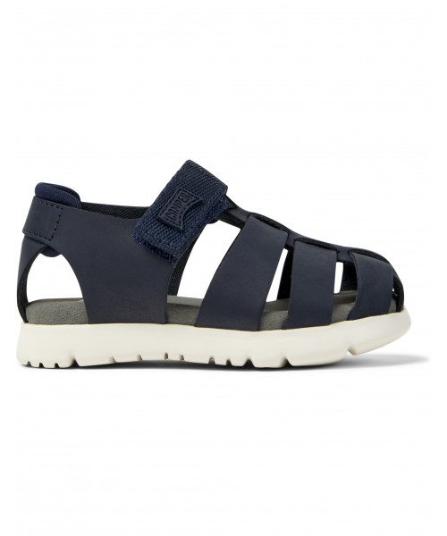 Camper - Oruga Sandal K800489-013 Blue Leather