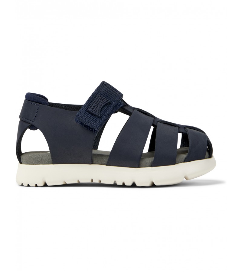 Camper - Oruga Sandal K800489-013 Blue Leather