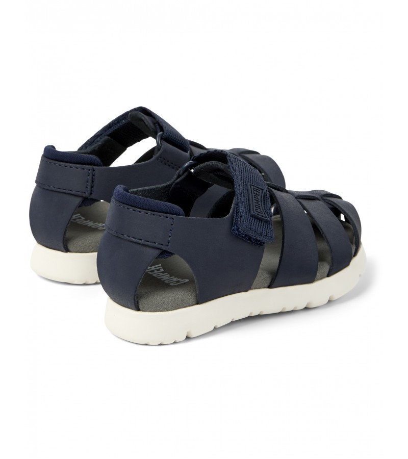 Camper - Oruga Sandal K800489-013 Blue Leather