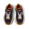 Camper - Drift Trail K800548-028 Blue Textile/Nubuck