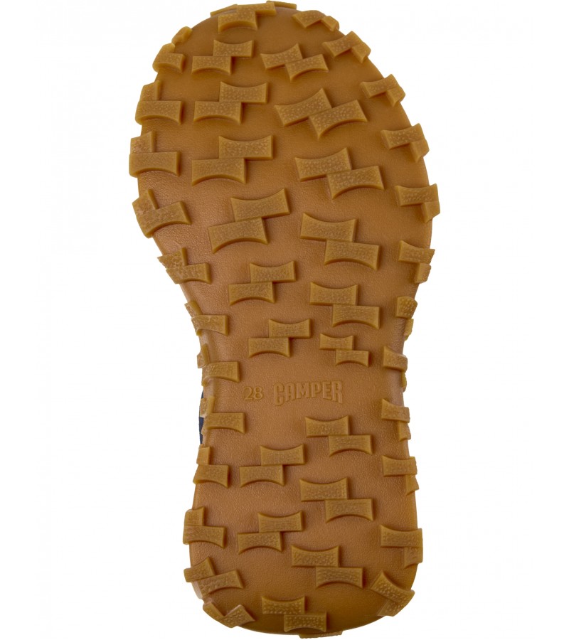 Camper - Drift Trail K800548-028 Blue Textile/Nubuck