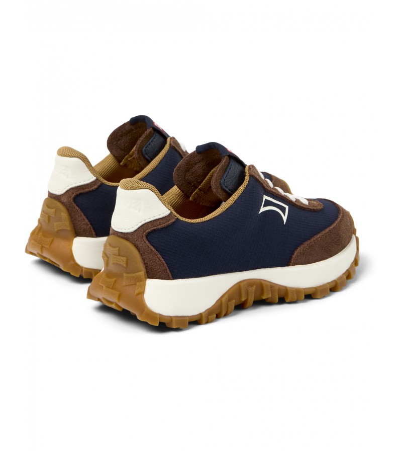 Camper - Drift Trail K800548-028 Blue Textile/Nubuck