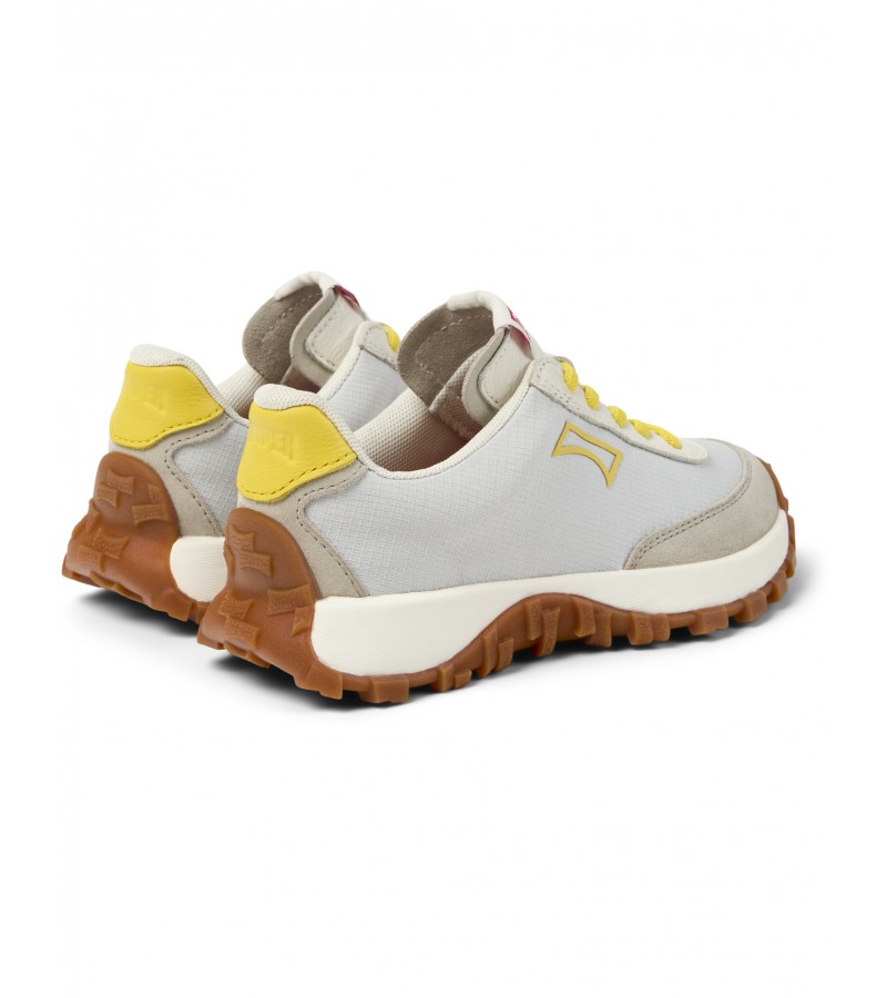 Camper - Drift Trail K800548-029 Grey Textile/Nubuck