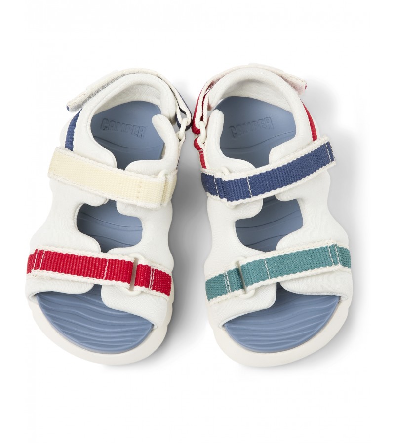 Camper - Oruga Sandal Tws K800590-010 White Leather