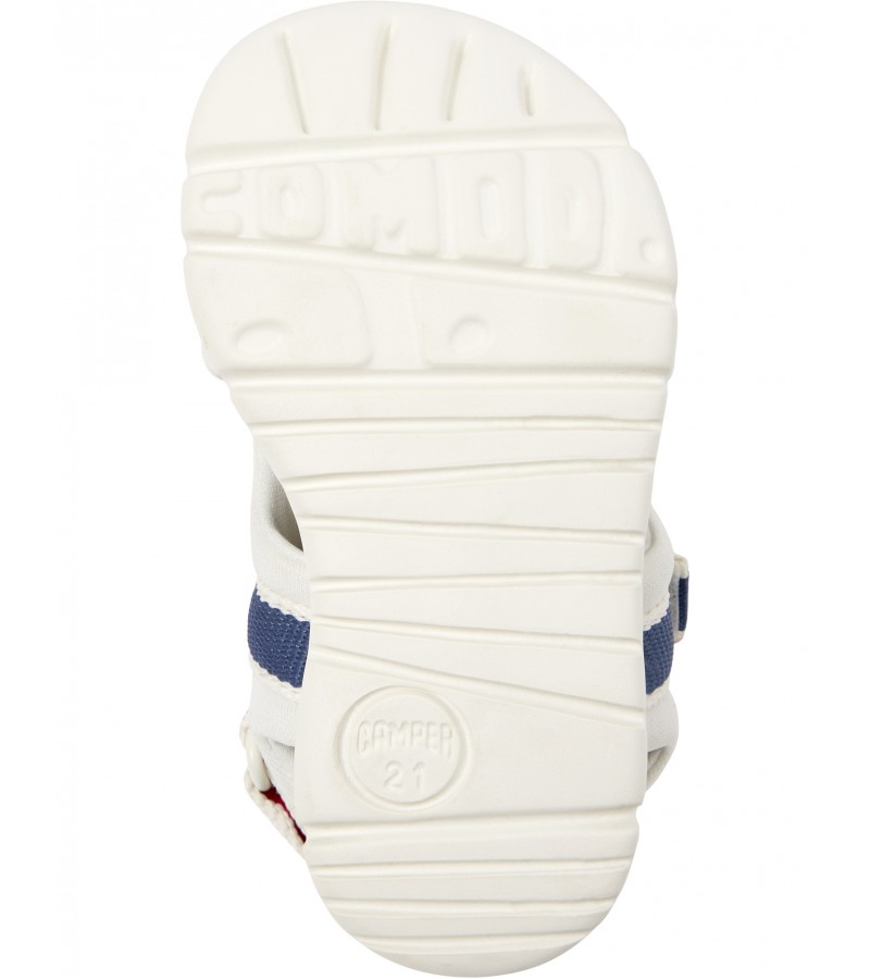 Camper - Oruga Sandal Tws K800590-010 White Leather
