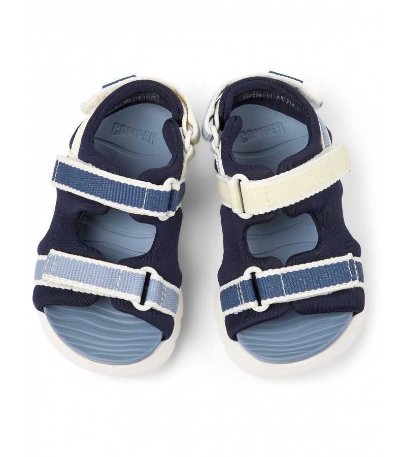 Camper - Oruga Sandal Tws K800590-011 Blue Leather