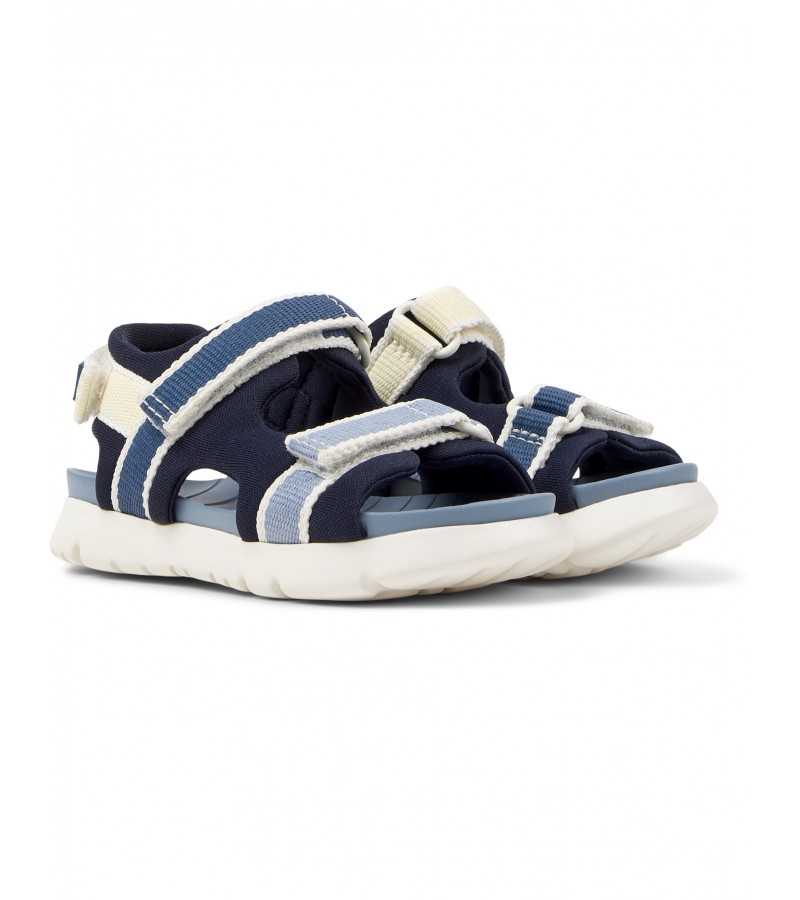 Camper - Oruga Sandal Tws K800590-011 Blue Leather
