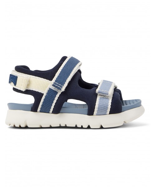 Camper - Oruga Sandal Tws K800590-011 Blue Leather