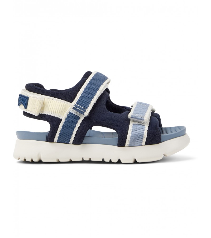 Camper - Oruga Sandal Tws K800590-011 Blue Leather
