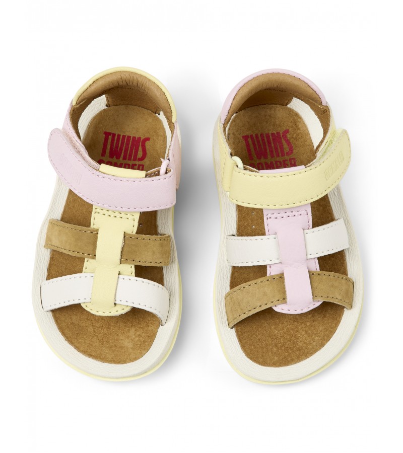 Camper - Bicho Tws K800628-008 Multicolor Leather