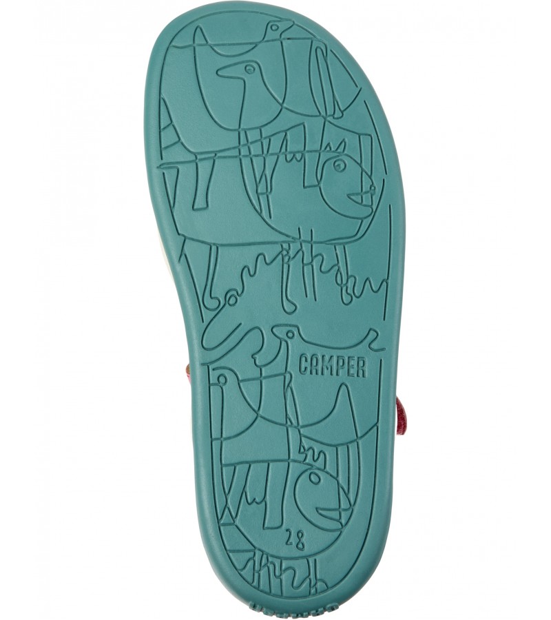 Camper - Bicho Tws K800671-002 Multicolor Leather