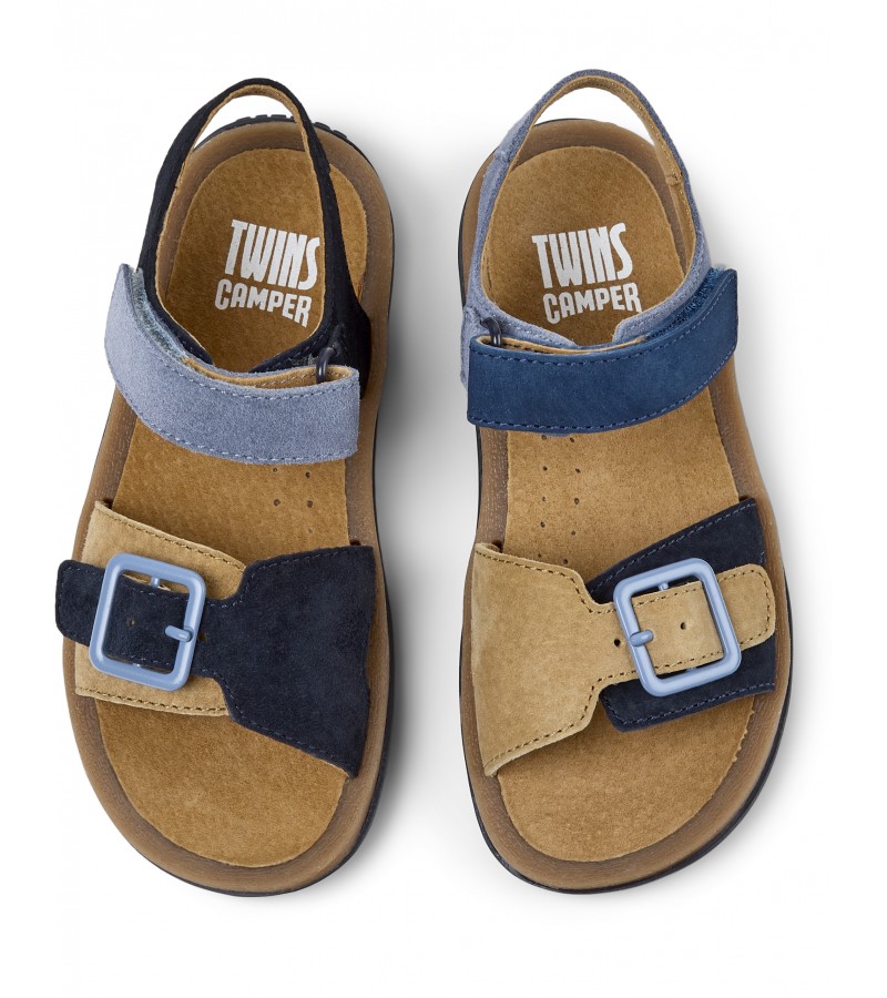 Camper - Bicho Tws K800672-002 Multicolor Suede/Nubuck