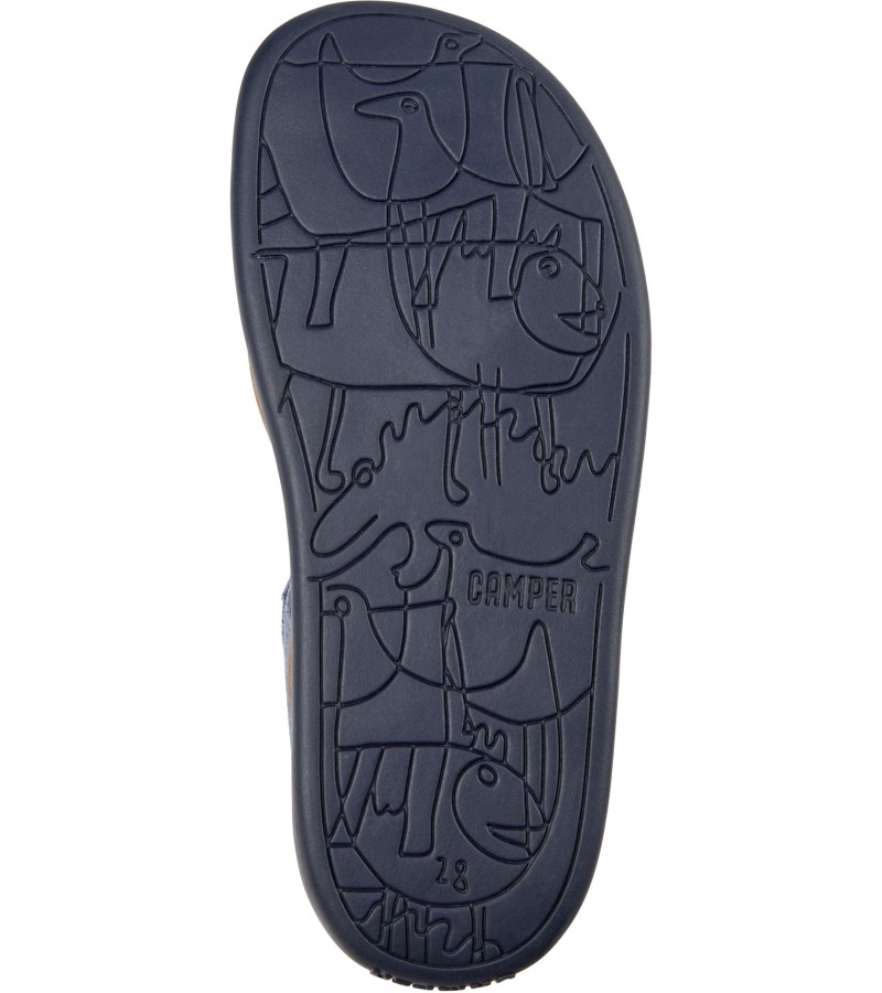 Camper - Bicho Tws K800672-002 Multicolor Suede/Nubuck