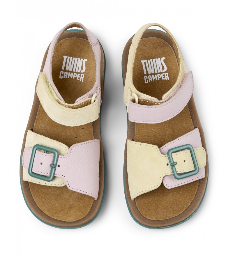 Camper - Bicho Tws K800672-003 Multicolor Suede/Leather