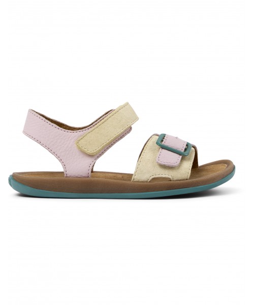 Camper - Bicho Tws K800672-003 Multicolor Suede/Leather Camper - Bicho Tws K800672-003 Multicolor Suede/Leather