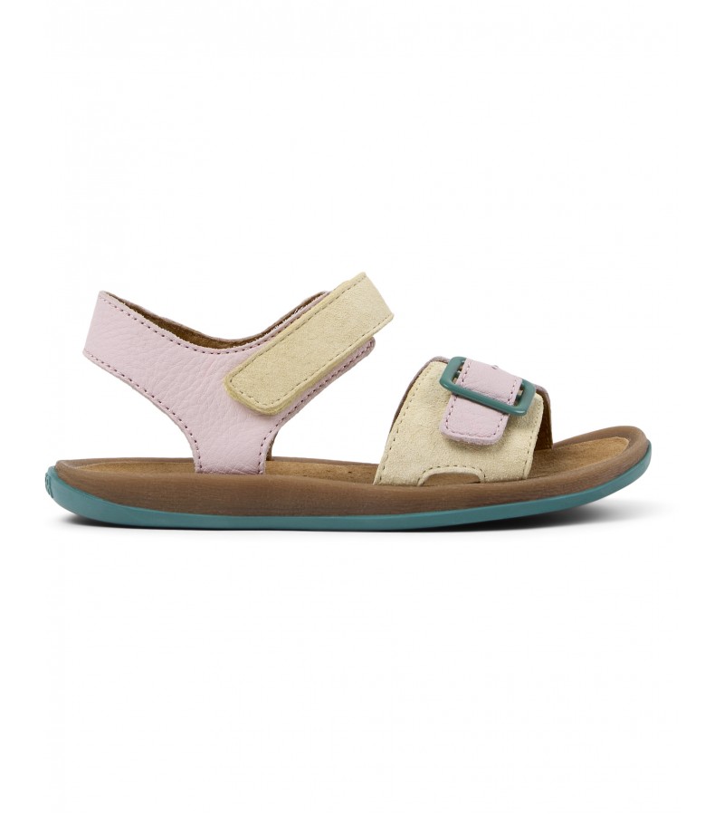 Camper - Bicho Tws K800672-003 Multicolor Suede/Leather