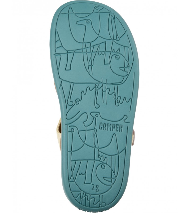 Camper - Bicho Tws K800672-003 Multicolor Suede/Leather