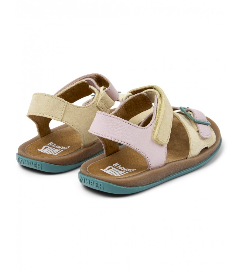 Camper - Bicho Tws K800672-003 Multicolor Suede/Leather