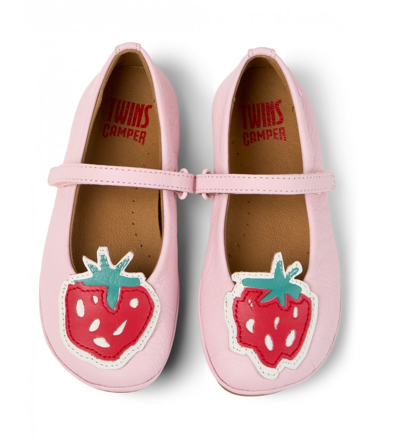 Camper - Right Nina Tws K800673-001 Pink Leather