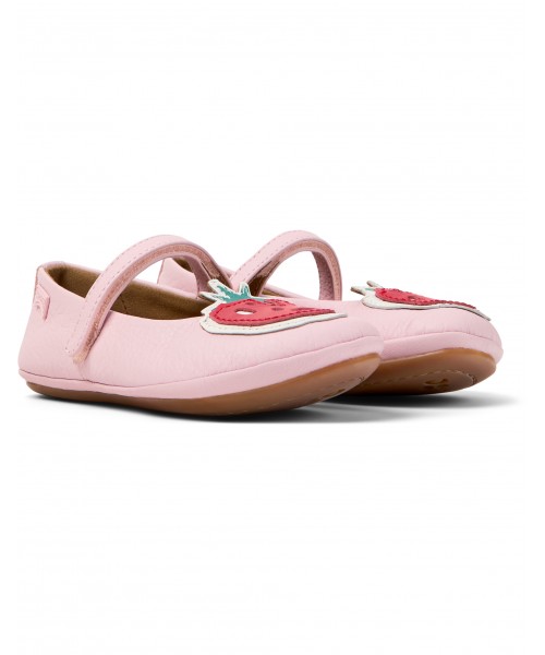 Camper - Right Nina Tws K800673-001 Pink Leather