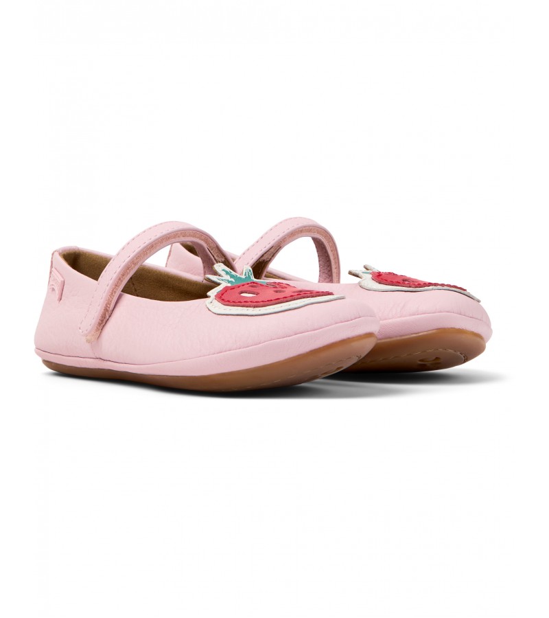 Camper - Right Nina Tws K800673-001 Pink Leather